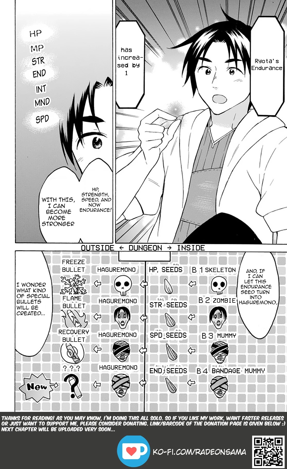 Level 1 with S-rank Drop Rate is the Strongest chapter 33.1 page 14