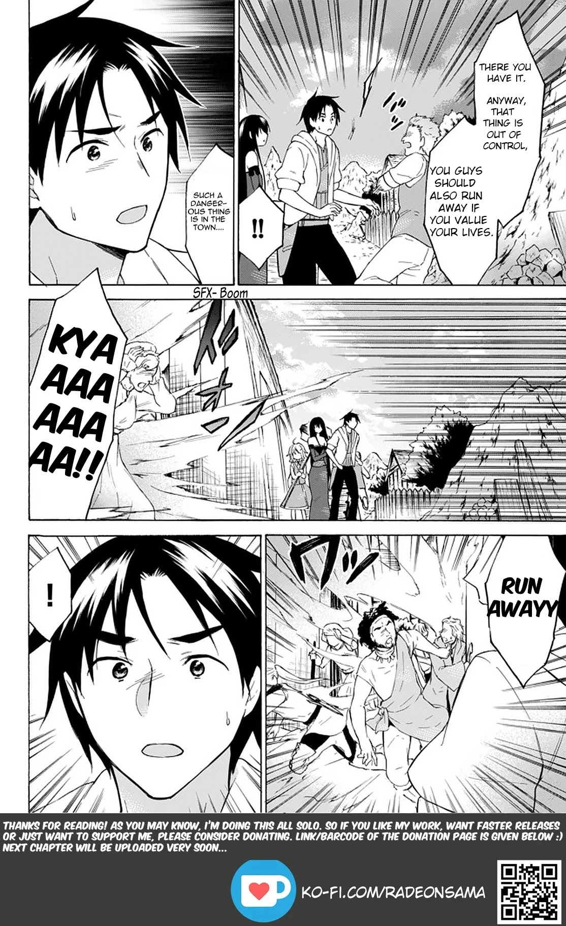 Level 1 with S-rank Drop Rate is the Strongest chapter 33.2 page 14