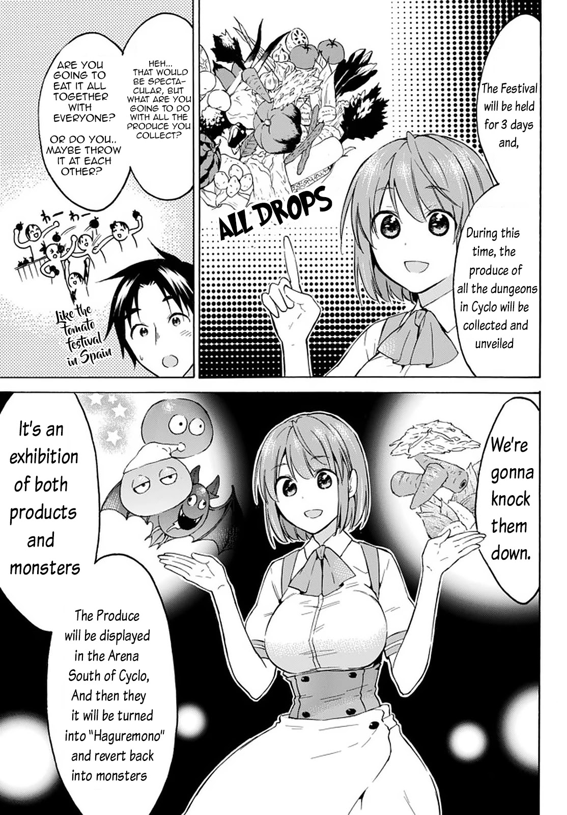 Level 1 with S-rank Drop Rate is the Strongest chapter 33.2 page 5