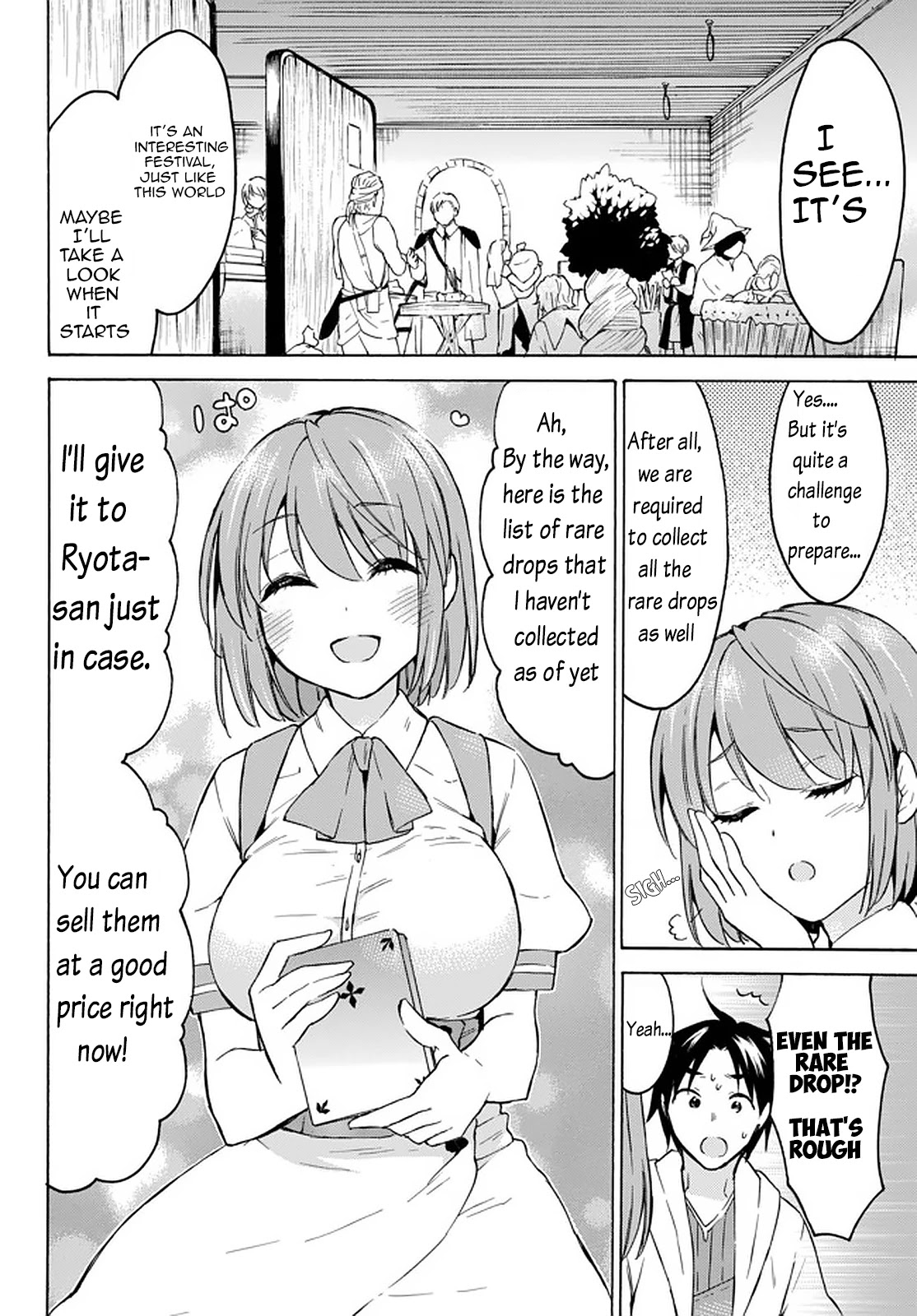 Level 1 with S-rank Drop Rate is the Strongest chapter 33.2 page 6