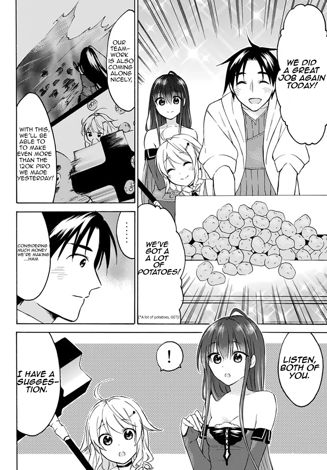 Level 1 with S-rank Drop Rate is the Strongest chapter 33.2 page 8