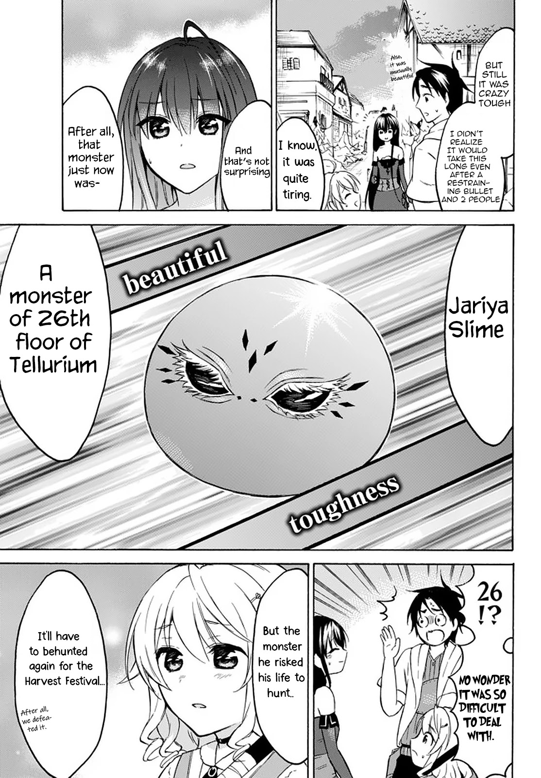 Level 1 with S-rank Drop Rate is the Strongest chapter 33.3 page 11