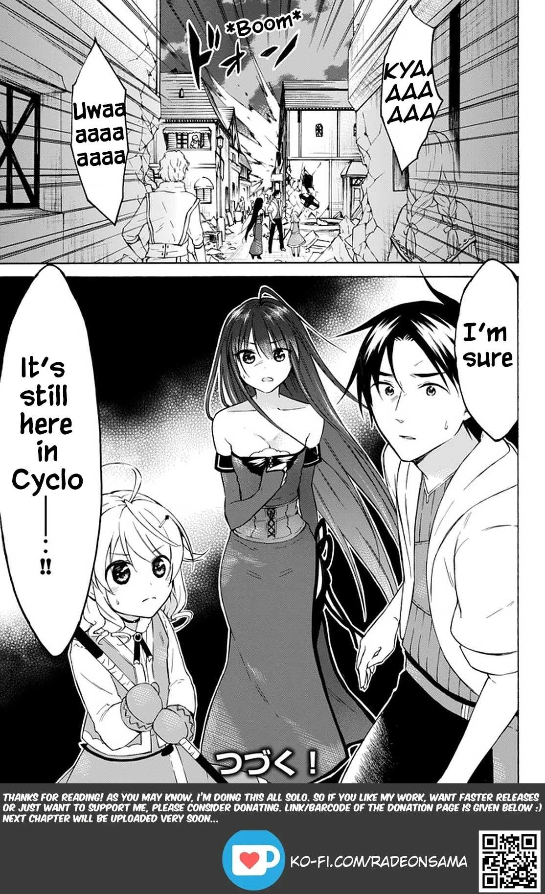 Level 1 with S-rank Drop Rate is the Strongest chapter 33.3 page 13