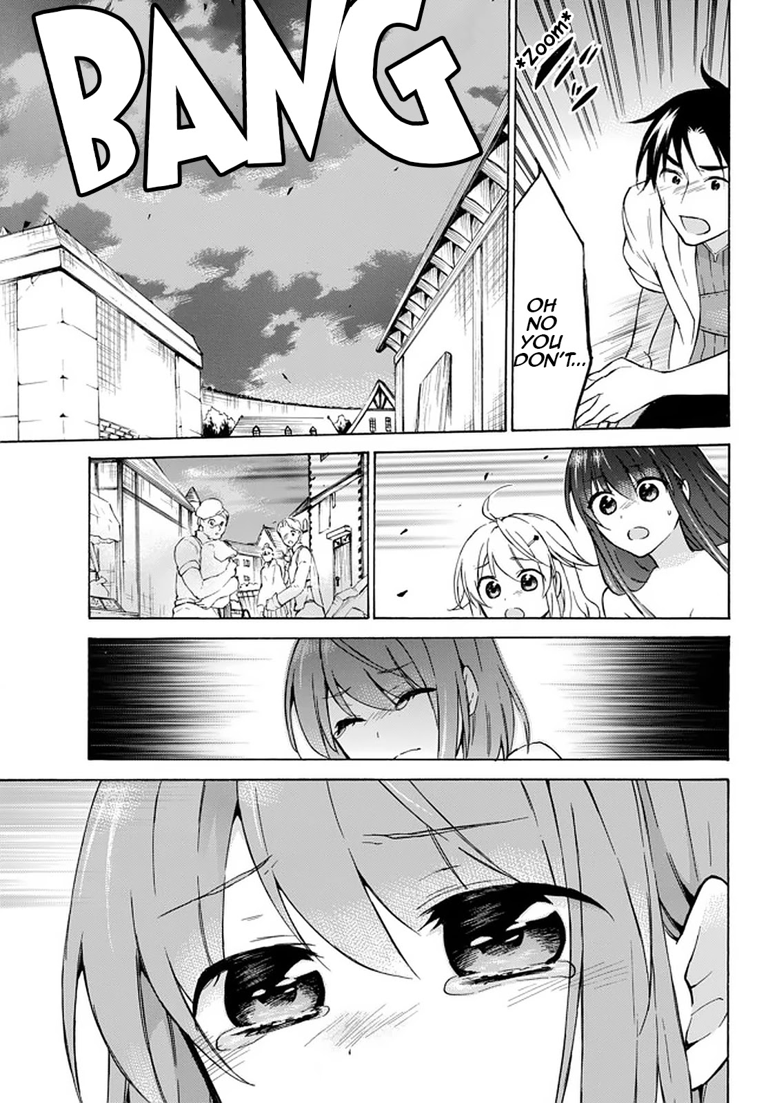 Level 1 with S-rank Drop Rate is the Strongest chapter 33.3 page 3