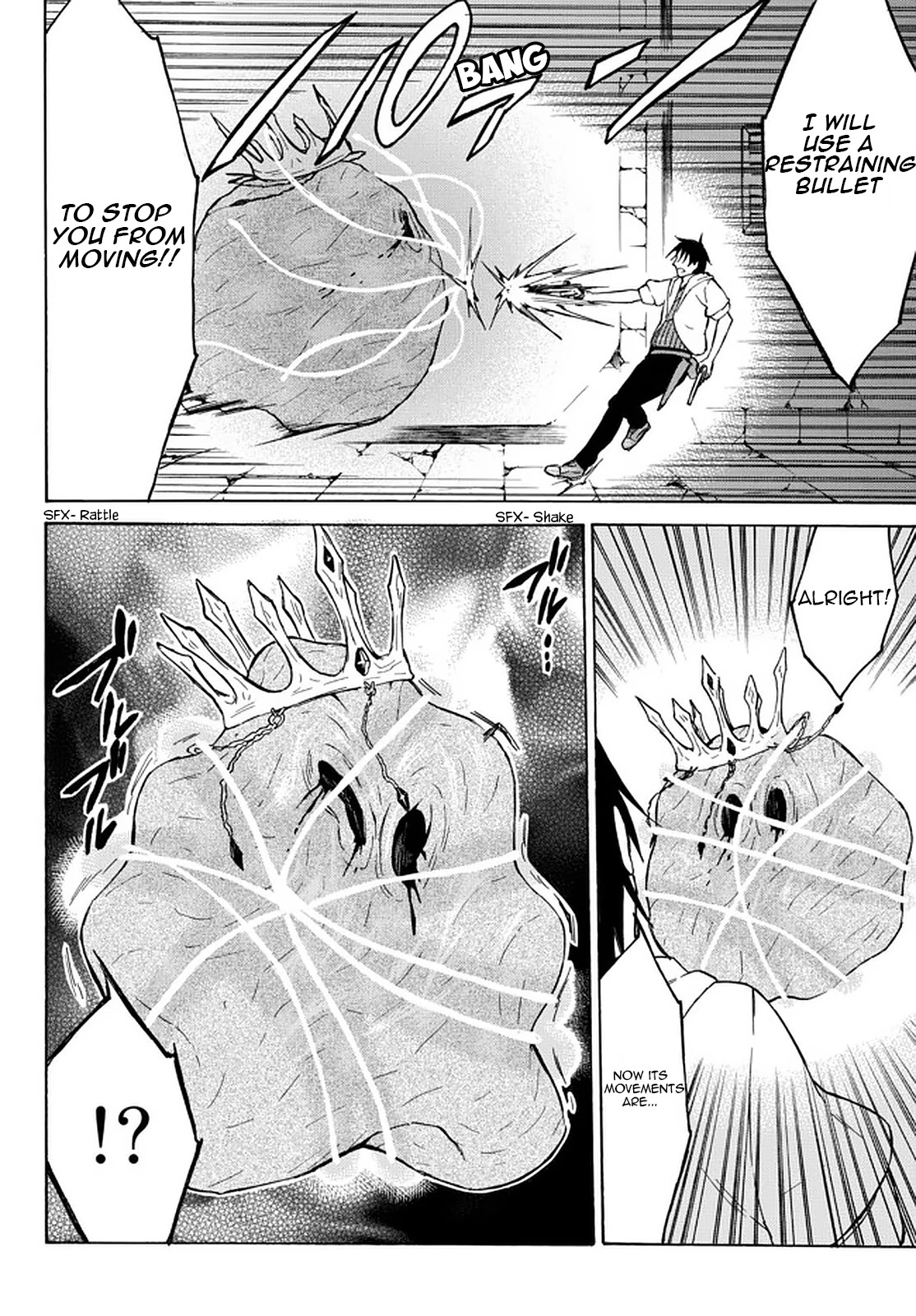 Level 1 with S-rank Drop Rate is the Strongest chapter 34.1 page 12