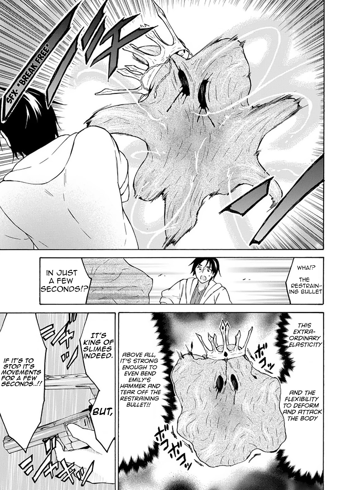 Level 1 with S-rank Drop Rate is the Strongest chapter 34.1 page 13