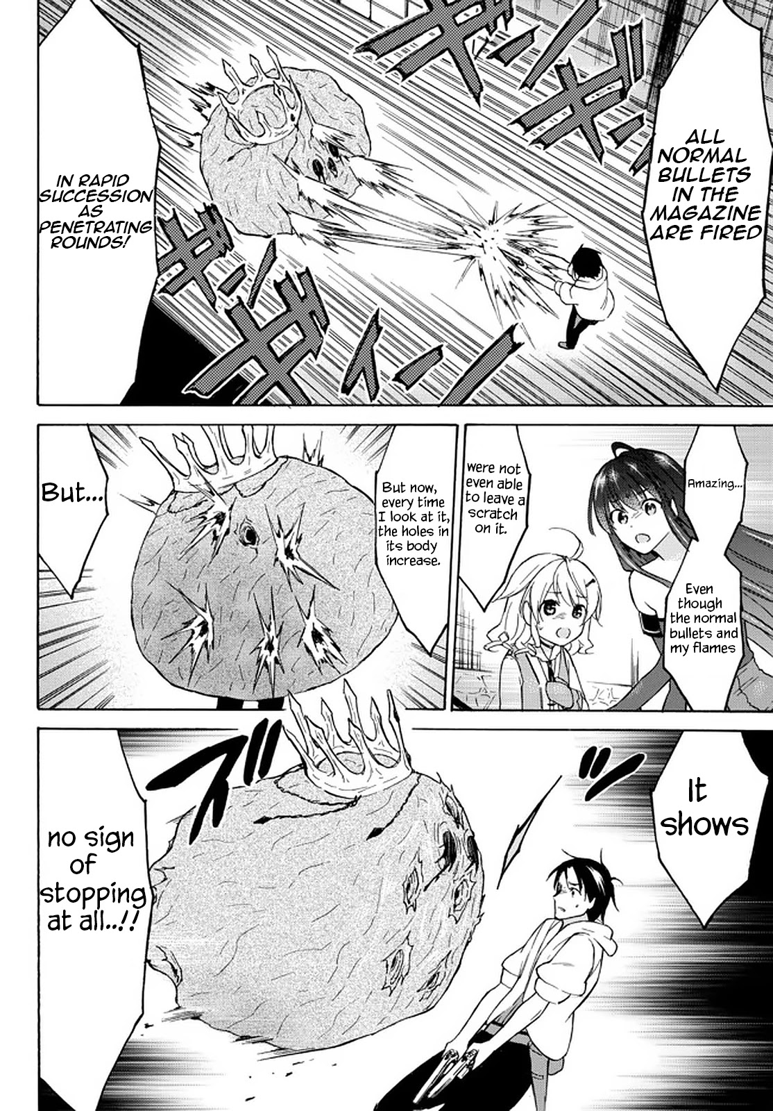 Level 1 with S-rank Drop Rate is the Strongest chapter 34.1 page 15