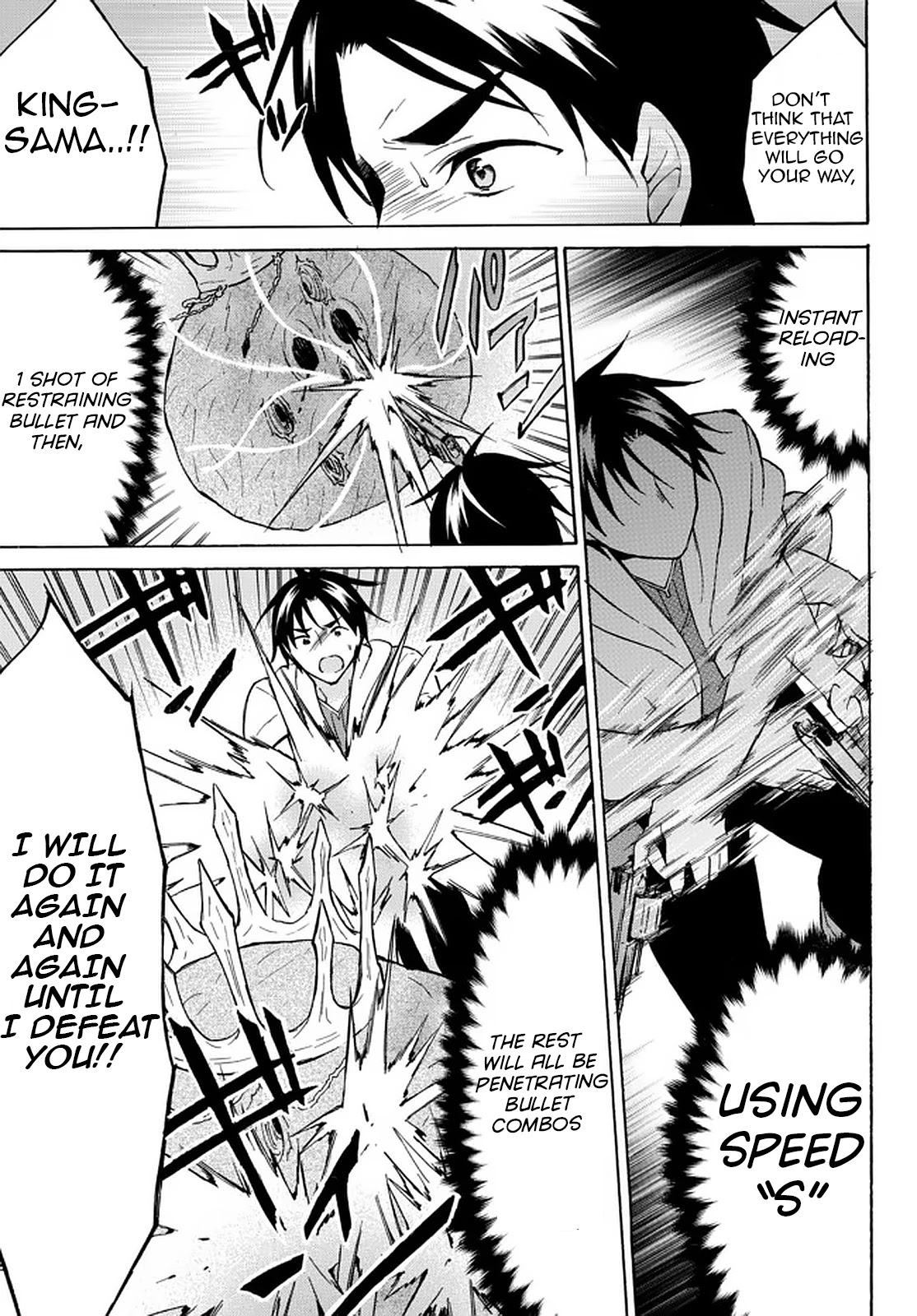 Level 1 with S-rank Drop Rate is the Strongest chapter 34.1 page 16