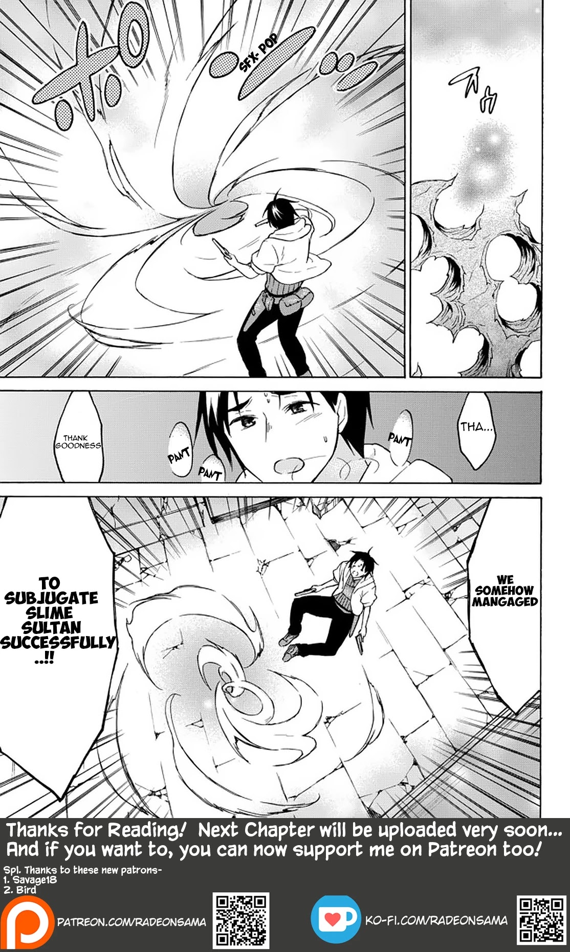 Level 1 with S-rank Drop Rate is the Strongest chapter 34.1 page 18