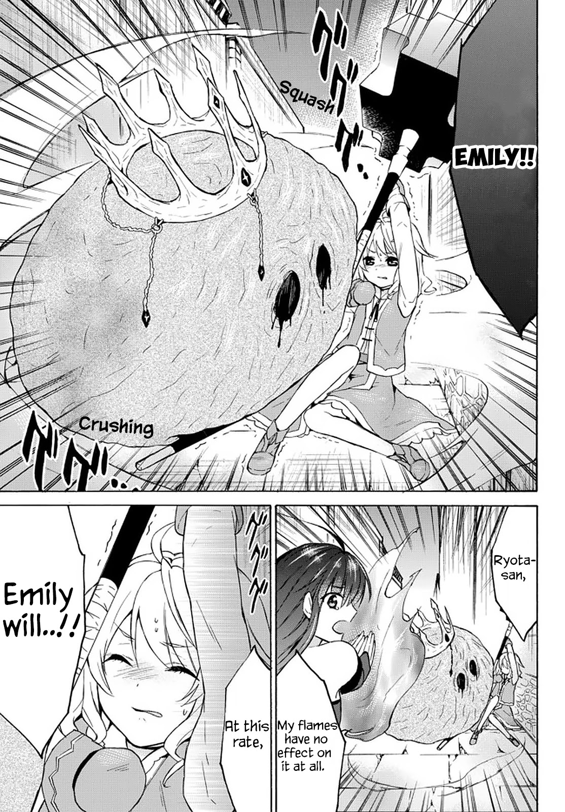 Level 1 with S-rank Drop Rate is the Strongest chapter 34.1 page 7