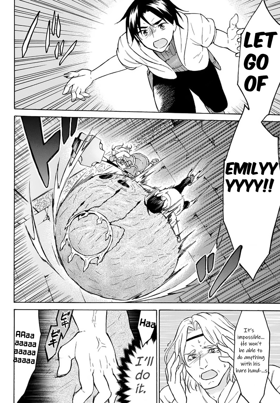 Level 1 with S-rank Drop Rate is the Strongest chapter 34.1 page 8