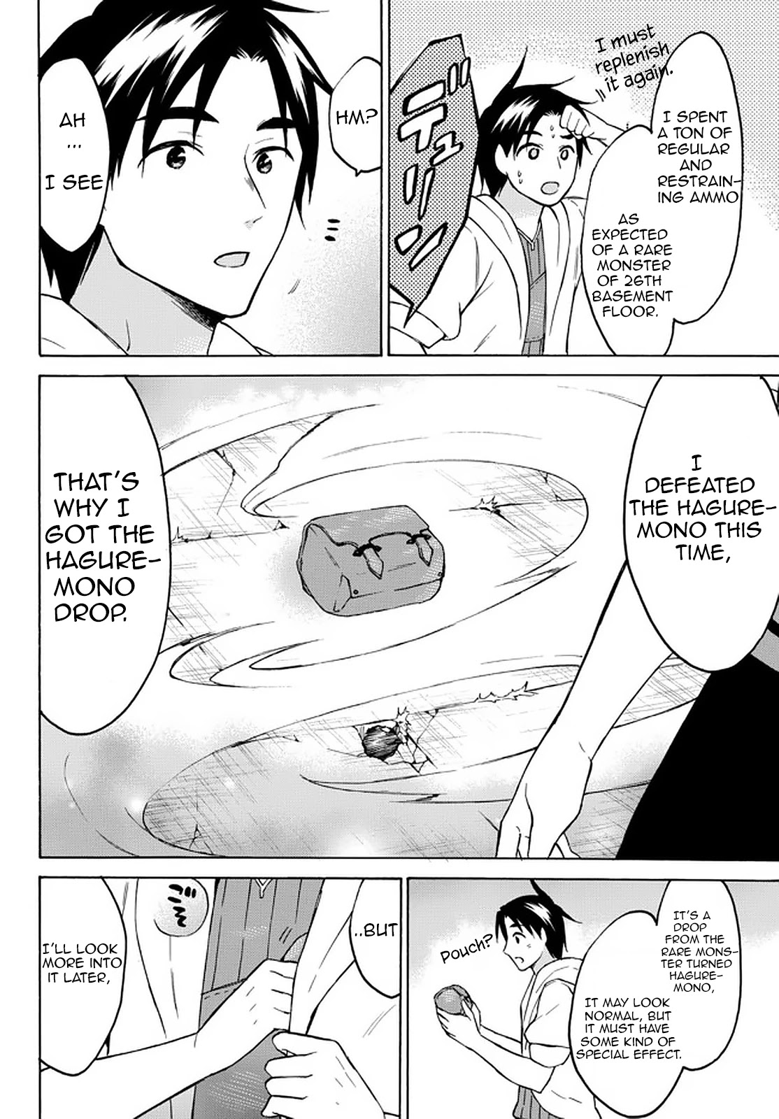 Level 1 with S-rank Drop Rate is the Strongest chapter 34.2 page 1