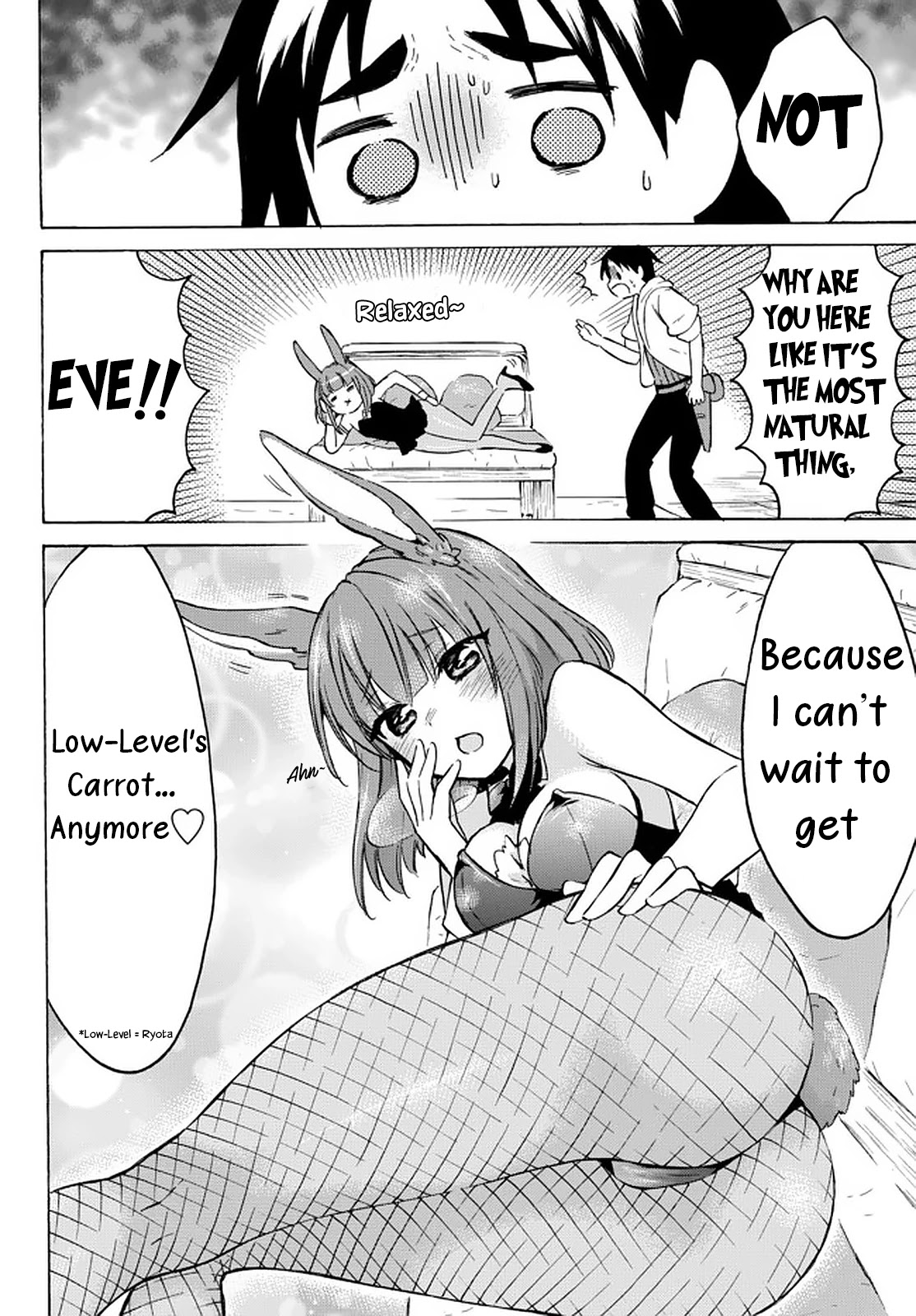 Level 1 with S-rank Drop Rate is the Strongest chapter 34.2 page 13