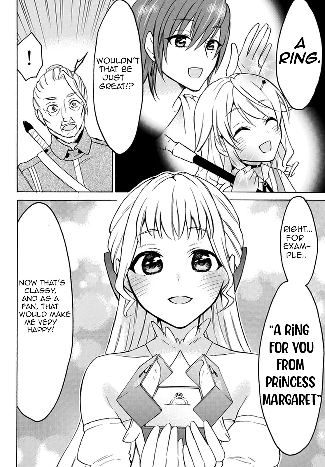 Level 1 with S-rank Drop Rate is the Strongest chapter 35 page 12