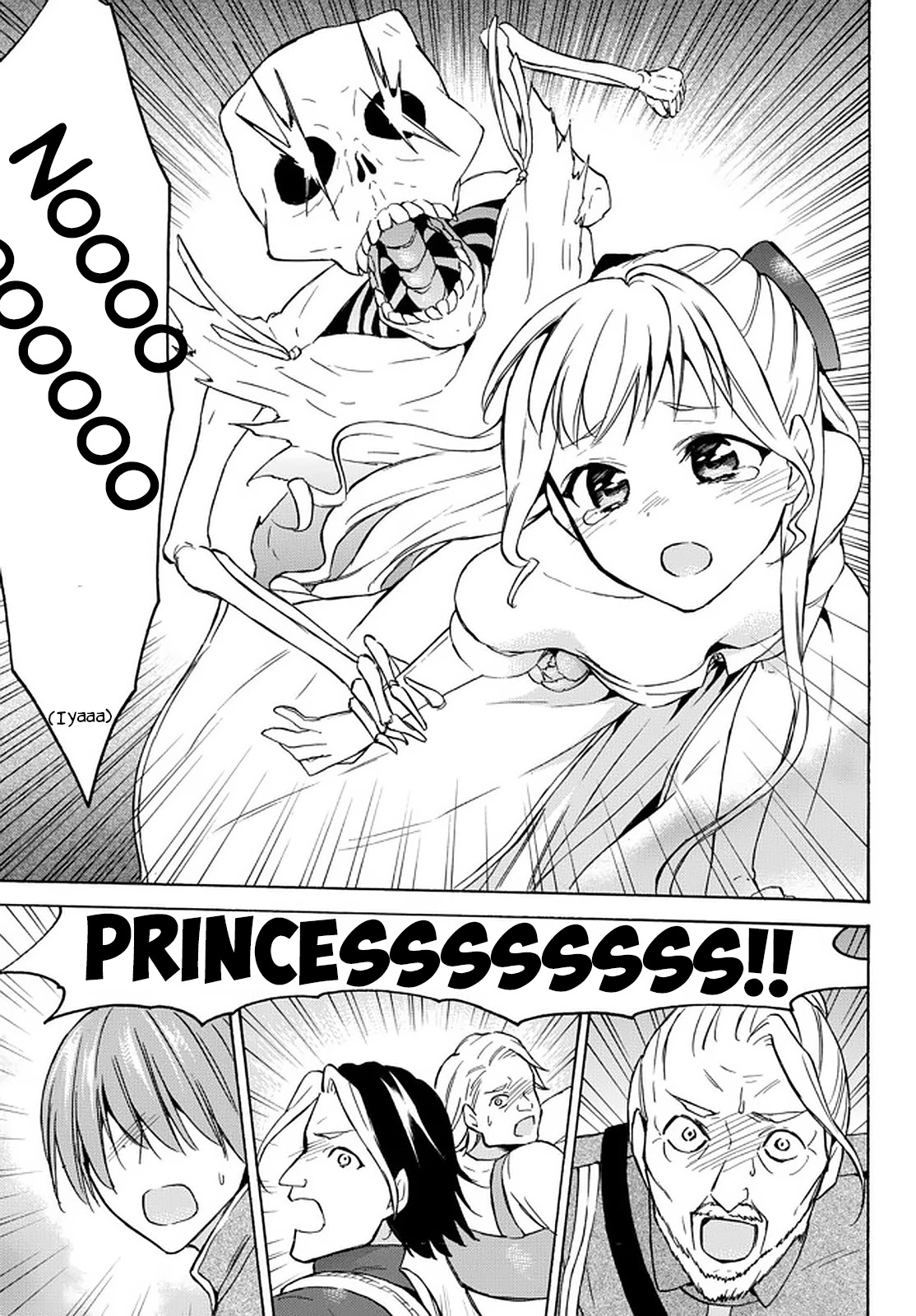 Level 1 with S-rank Drop Rate is the Strongest chapter 35 page 15