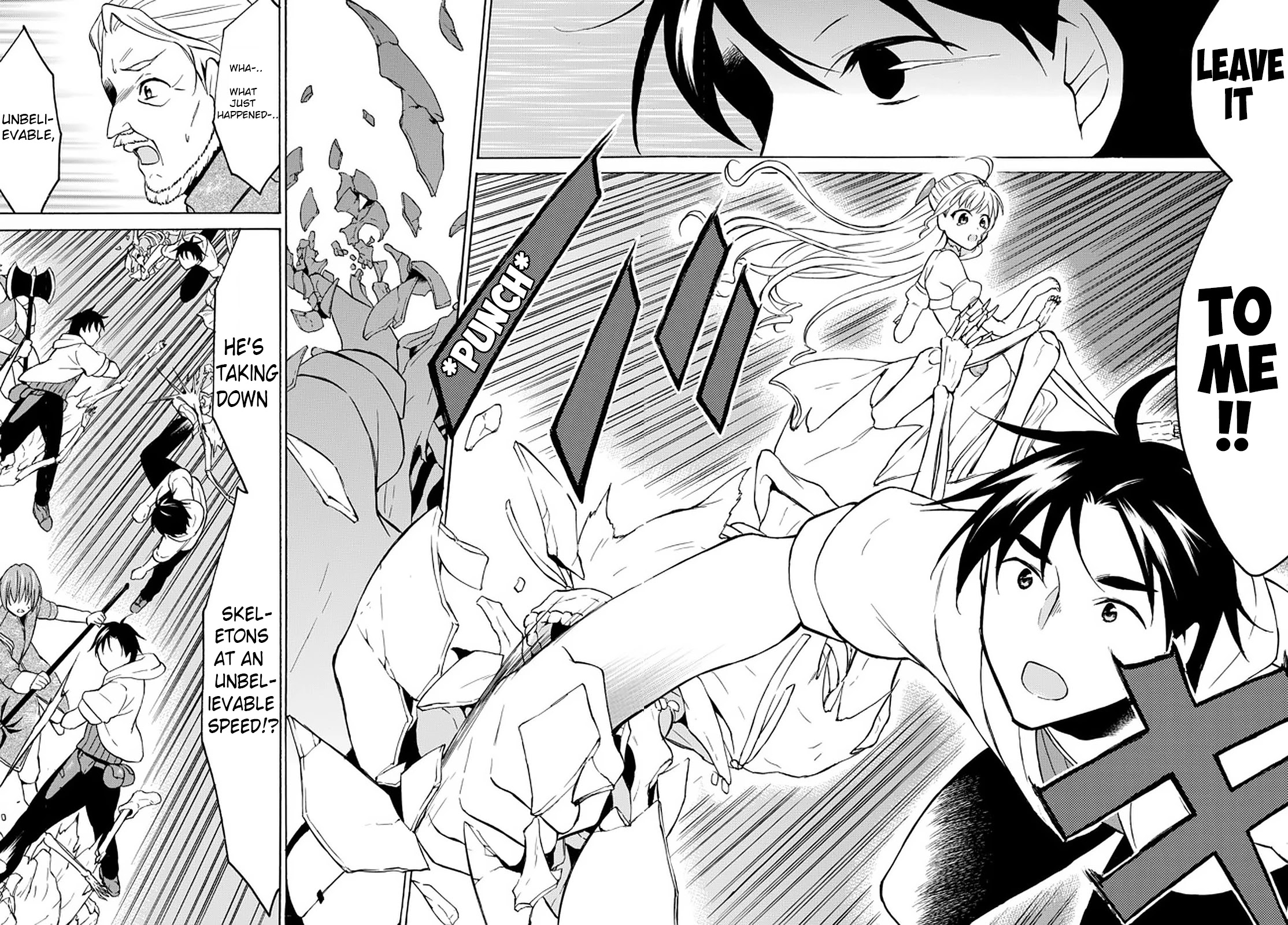 Level 1 with S-rank Drop Rate is the Strongest chapter 35 page 16