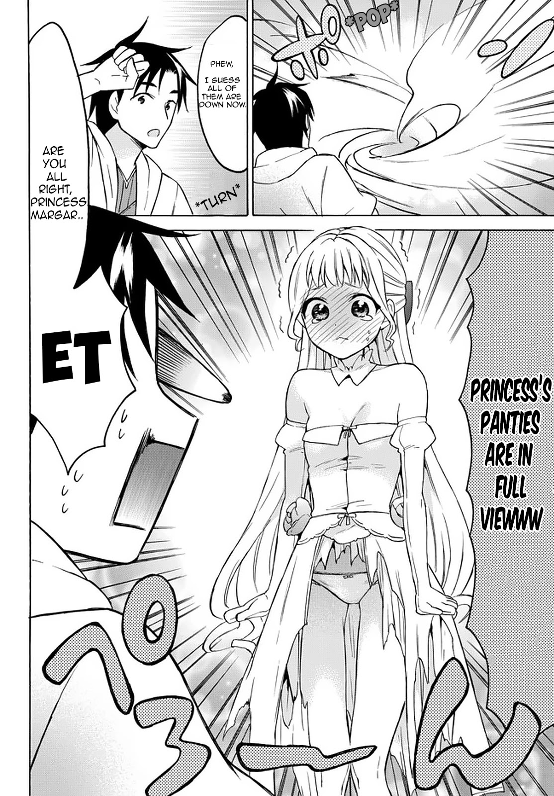 Level 1 with S-rank Drop Rate is the Strongest chapter 35 page 18