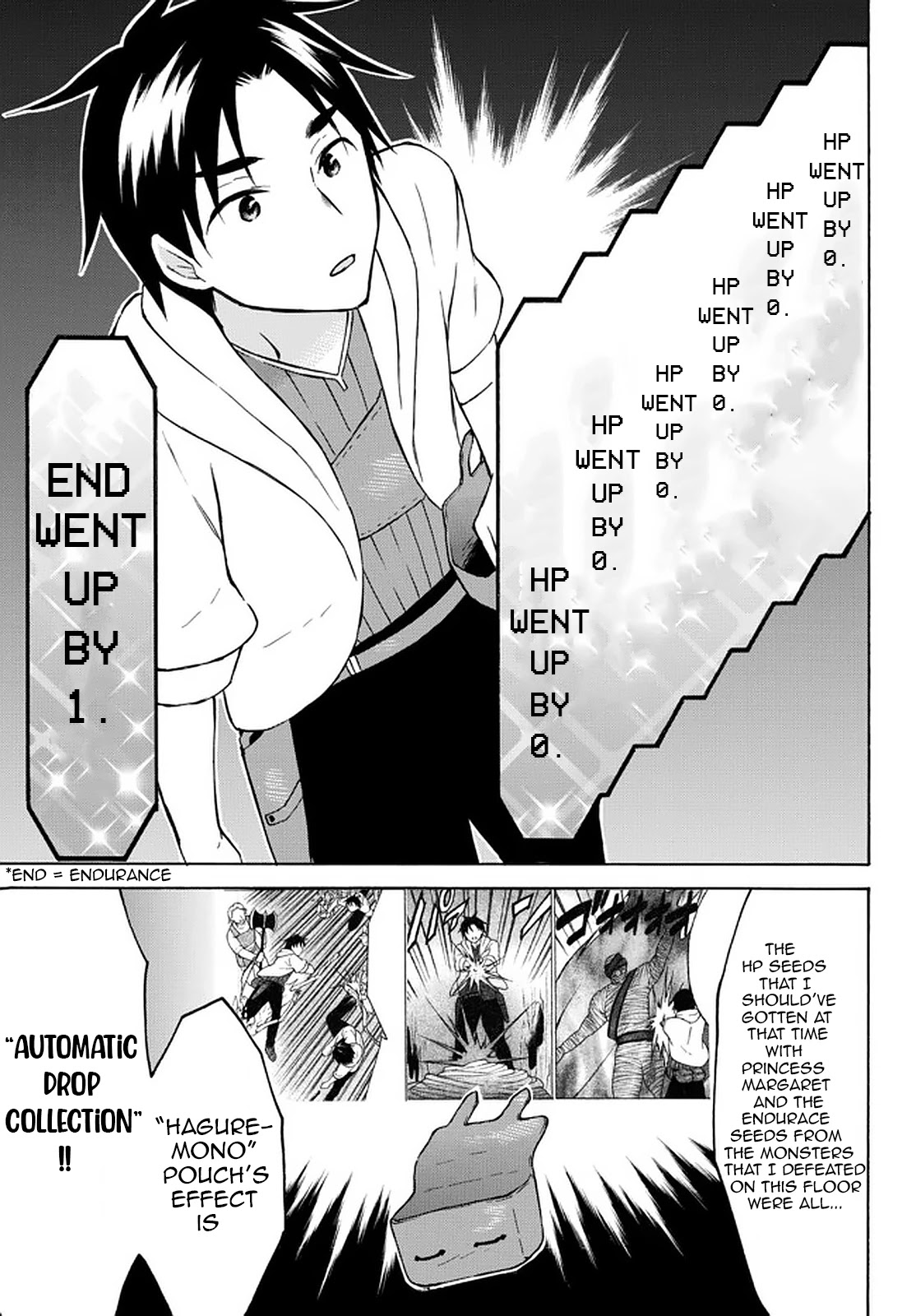 Level 1 with S-rank Drop Rate is the Strongest chapter 35 page 25