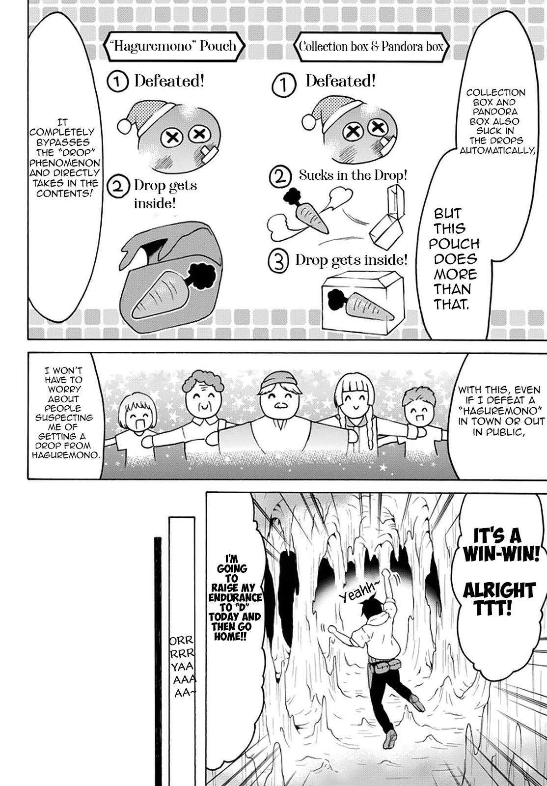 Level 1 with S-rank Drop Rate is the Strongest chapter 35 page 26