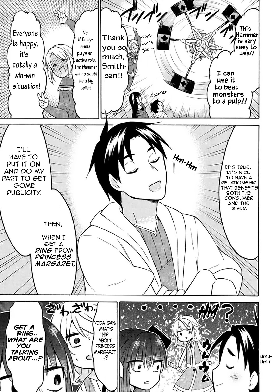 Level 1 with S-rank Drop Rate is the Strongest chapter 35 page 29