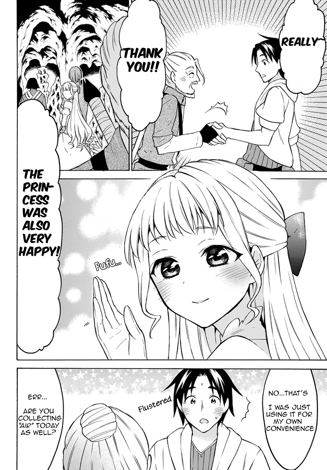 Level 1 with S-rank Drop Rate is the Strongest chapter 35 page 6