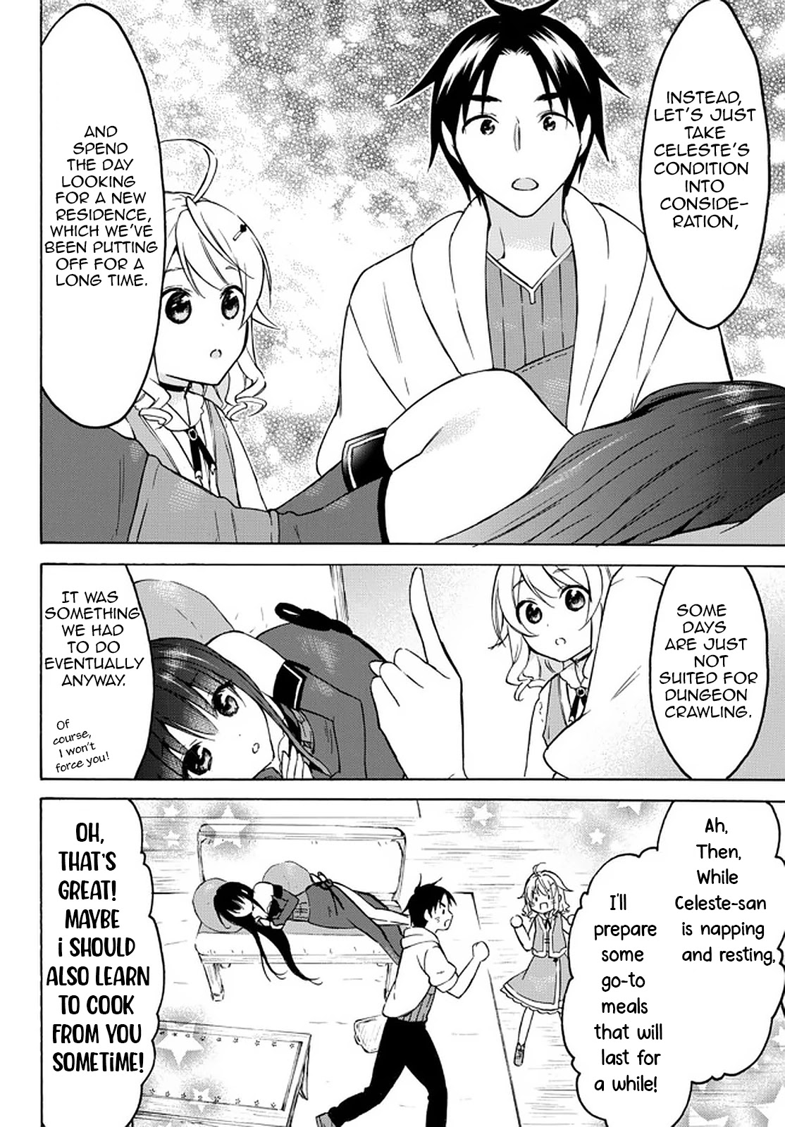 Level 1 with S-rank Drop Rate is the Strongest chapter 36 page 10