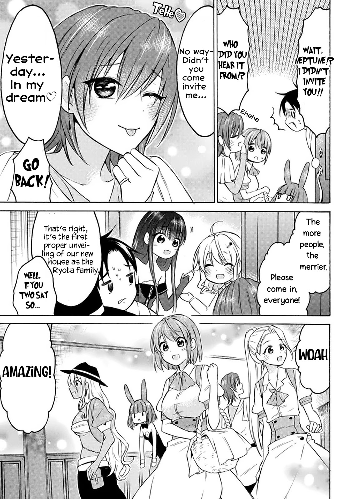 Level 1 with S-rank Drop Rate is the Strongest chapter 36 page 29