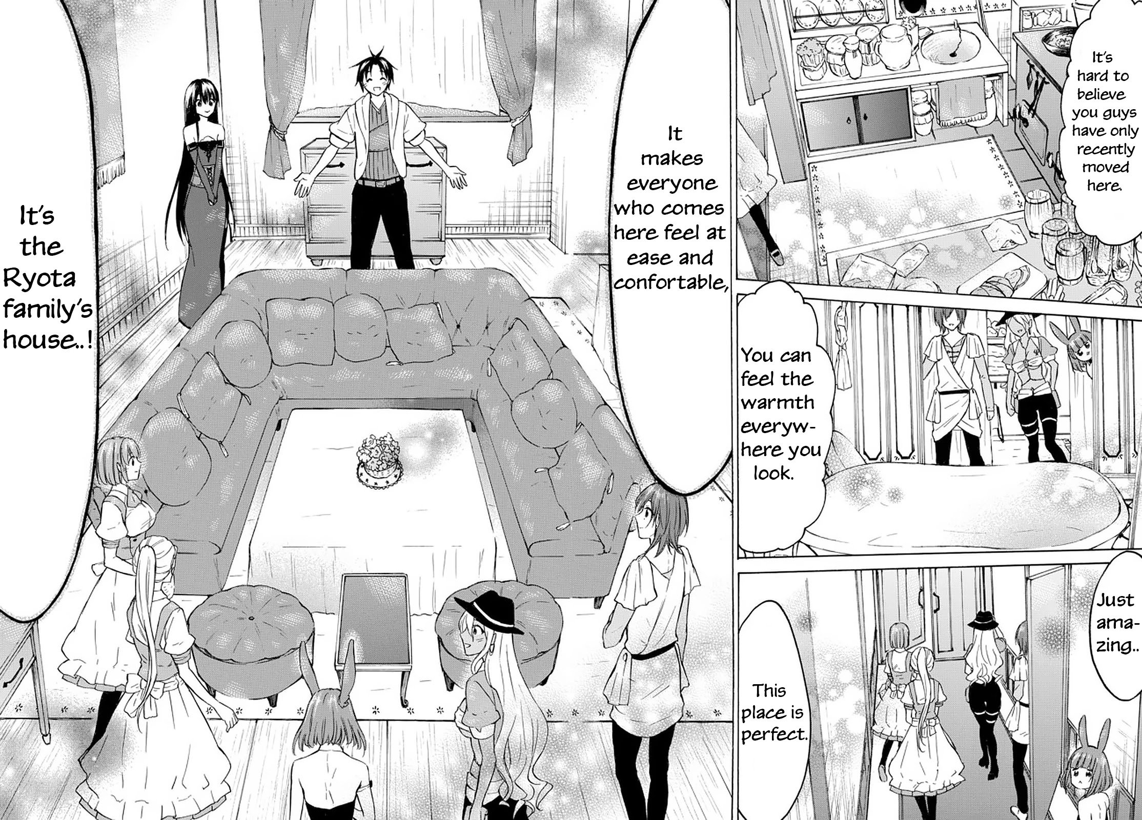 Level 1 with S-rank Drop Rate is the Strongest chapter 36 page 30