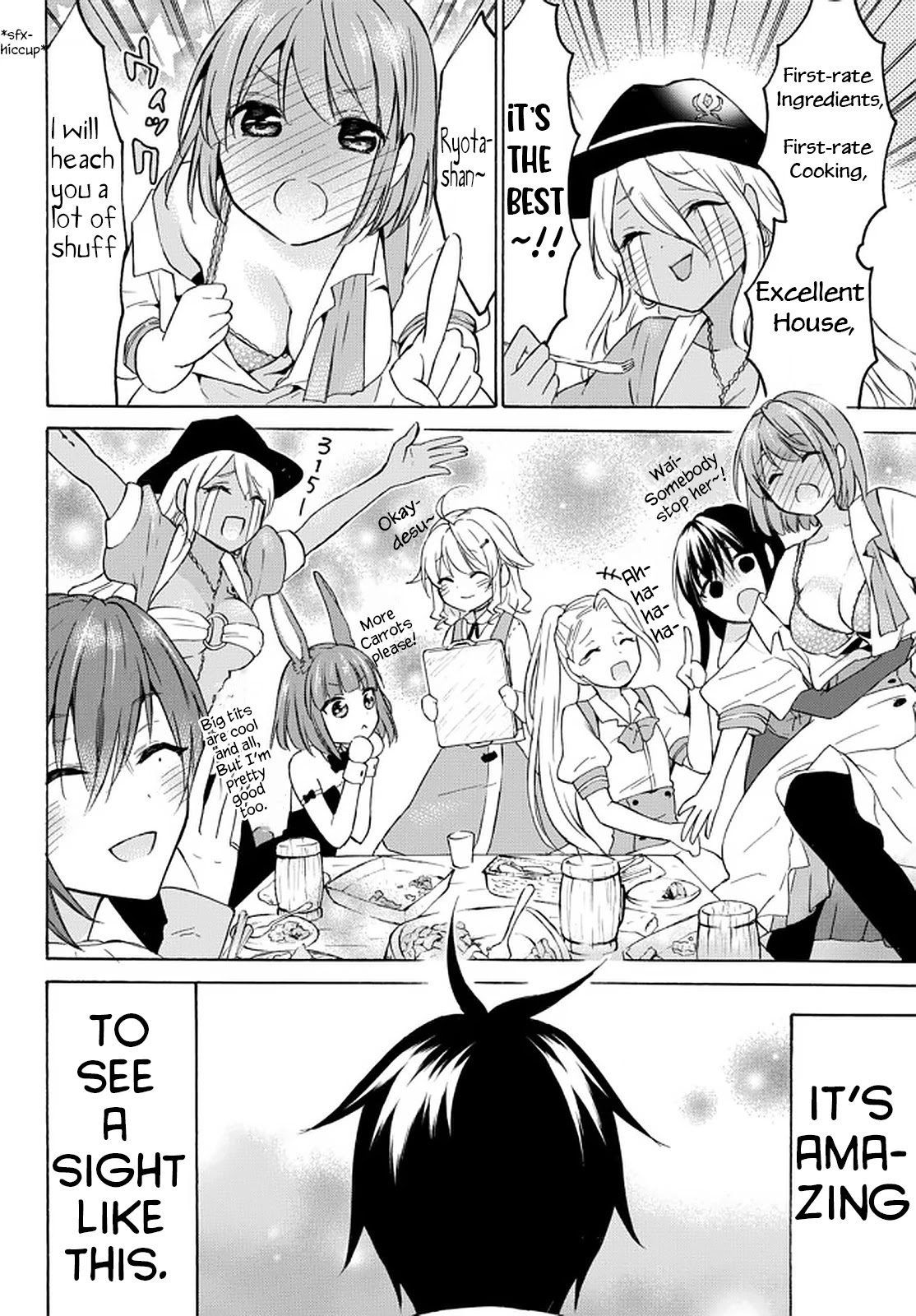 Level 1 with S-rank Drop Rate is the Strongest chapter 36 page 32