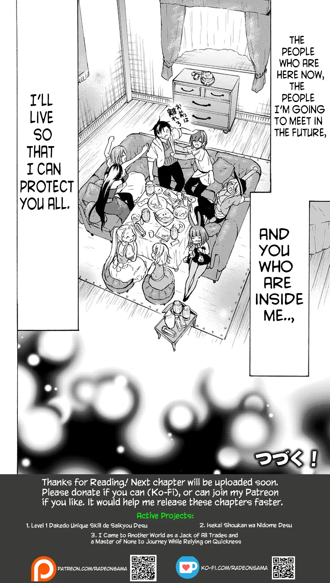 Level 1 with S-rank Drop Rate is the Strongest chapter 36 page 34