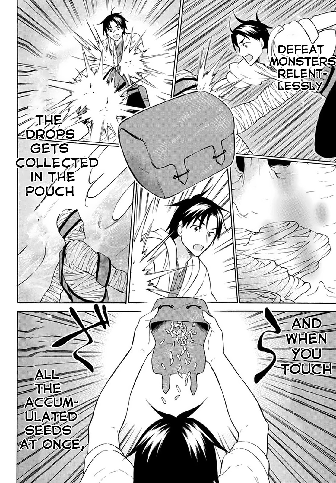 Level 1 with S-rank Drop Rate is the Strongest chapter 36 page 4