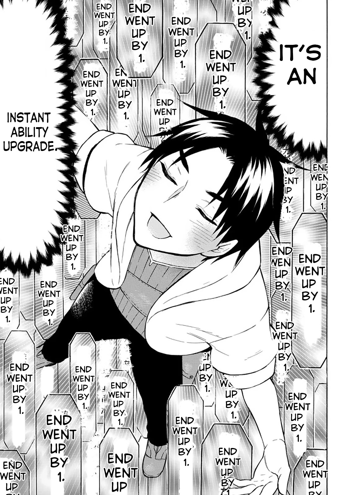 Level 1 with S-rank Drop Rate is the Strongest chapter 36 page 5