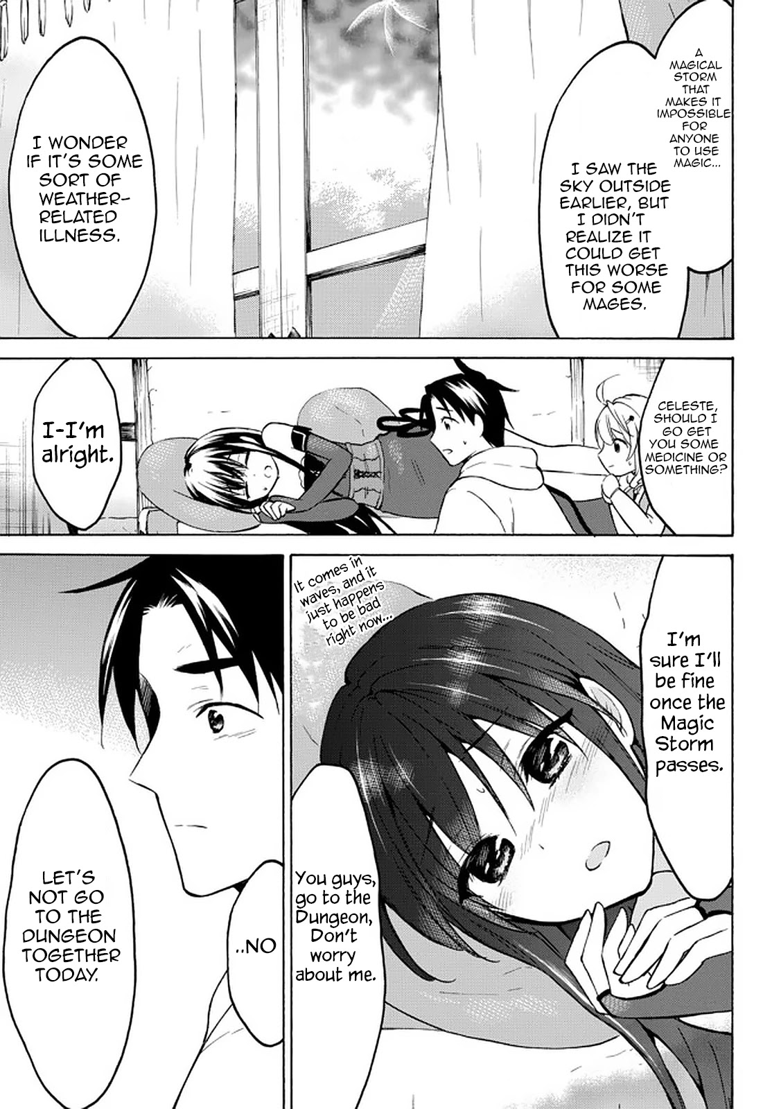 Level 1 with S-rank Drop Rate is the Strongest chapter 36 page 9