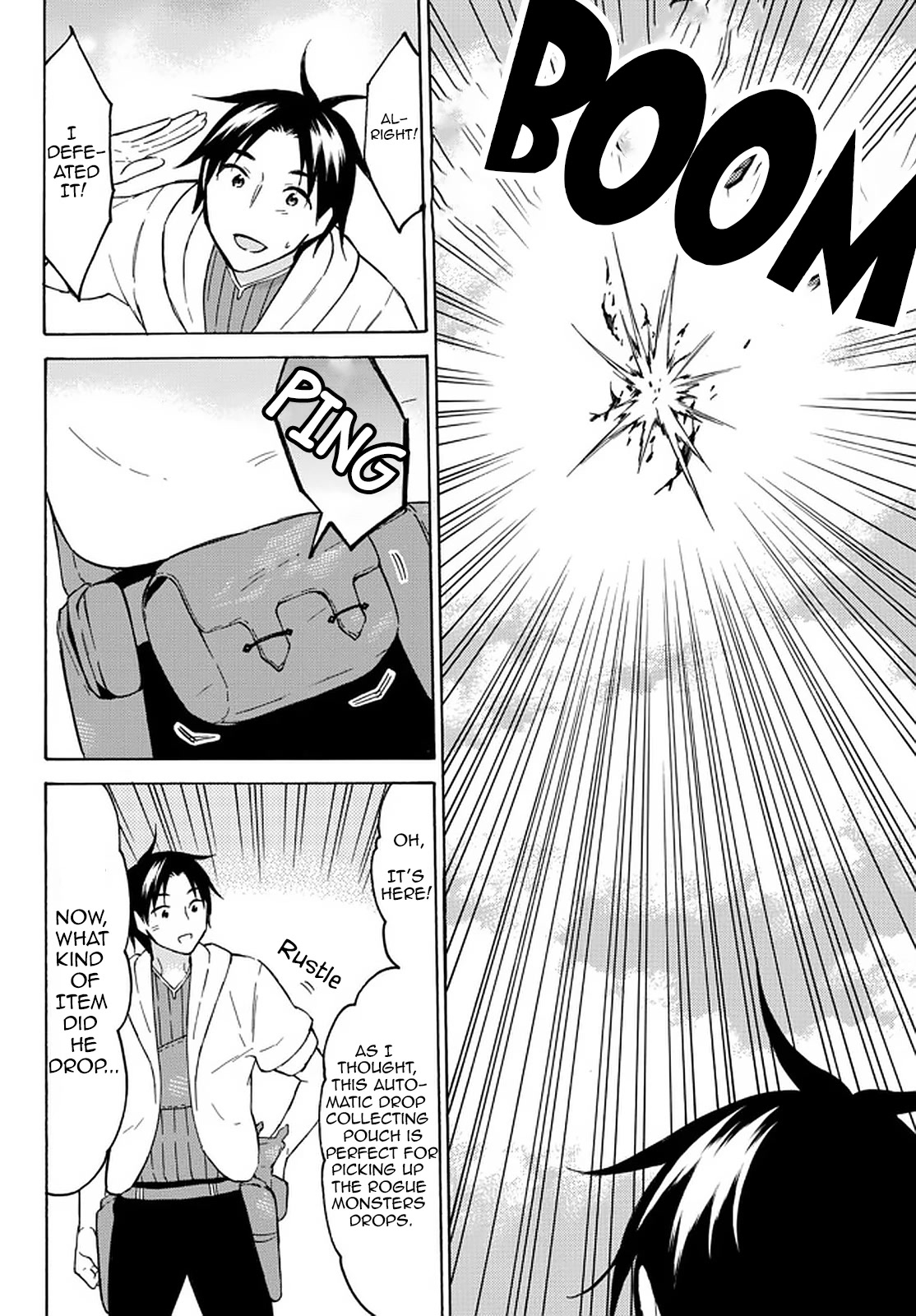 Level 1 with S-rank Drop Rate is the Strongest chapter 37 page 10