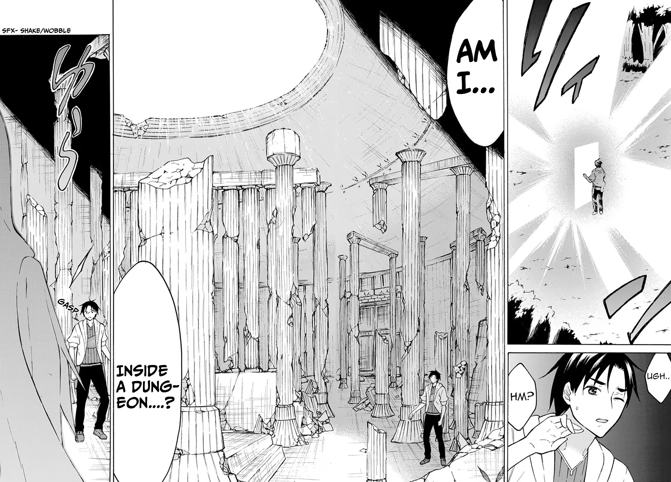 Level 1 with S-rank Drop Rate is the Strongest chapter 37 page 12