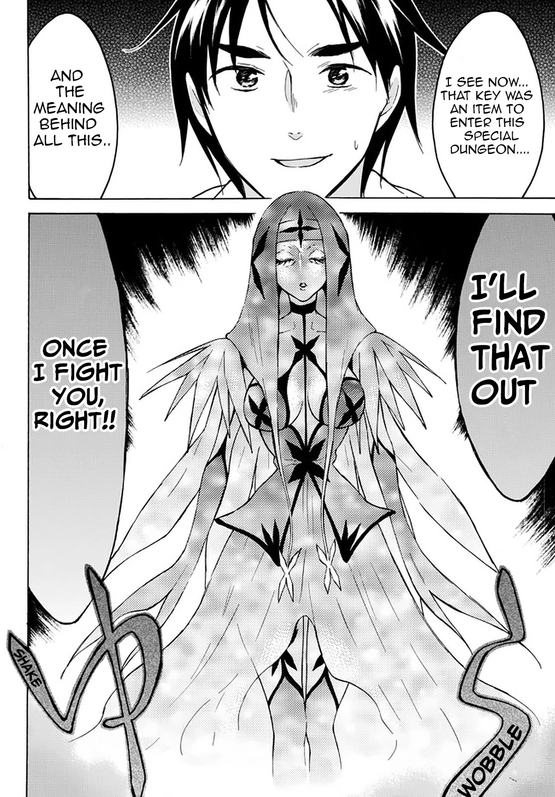 Level 1 with S-rank Drop Rate is the Strongest chapter 37 page 13