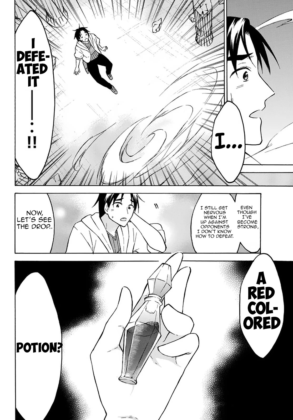 Level 1 with S-rank Drop Rate is the Strongest chapter 37 page 19