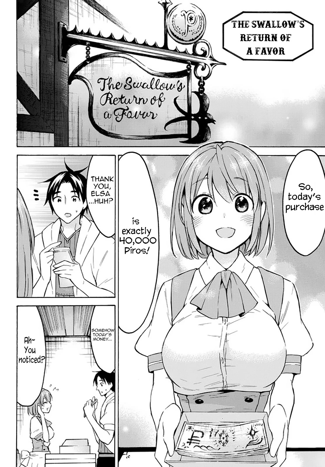 Level 1 with S-rank Drop Rate is the Strongest chapter 37 page 2