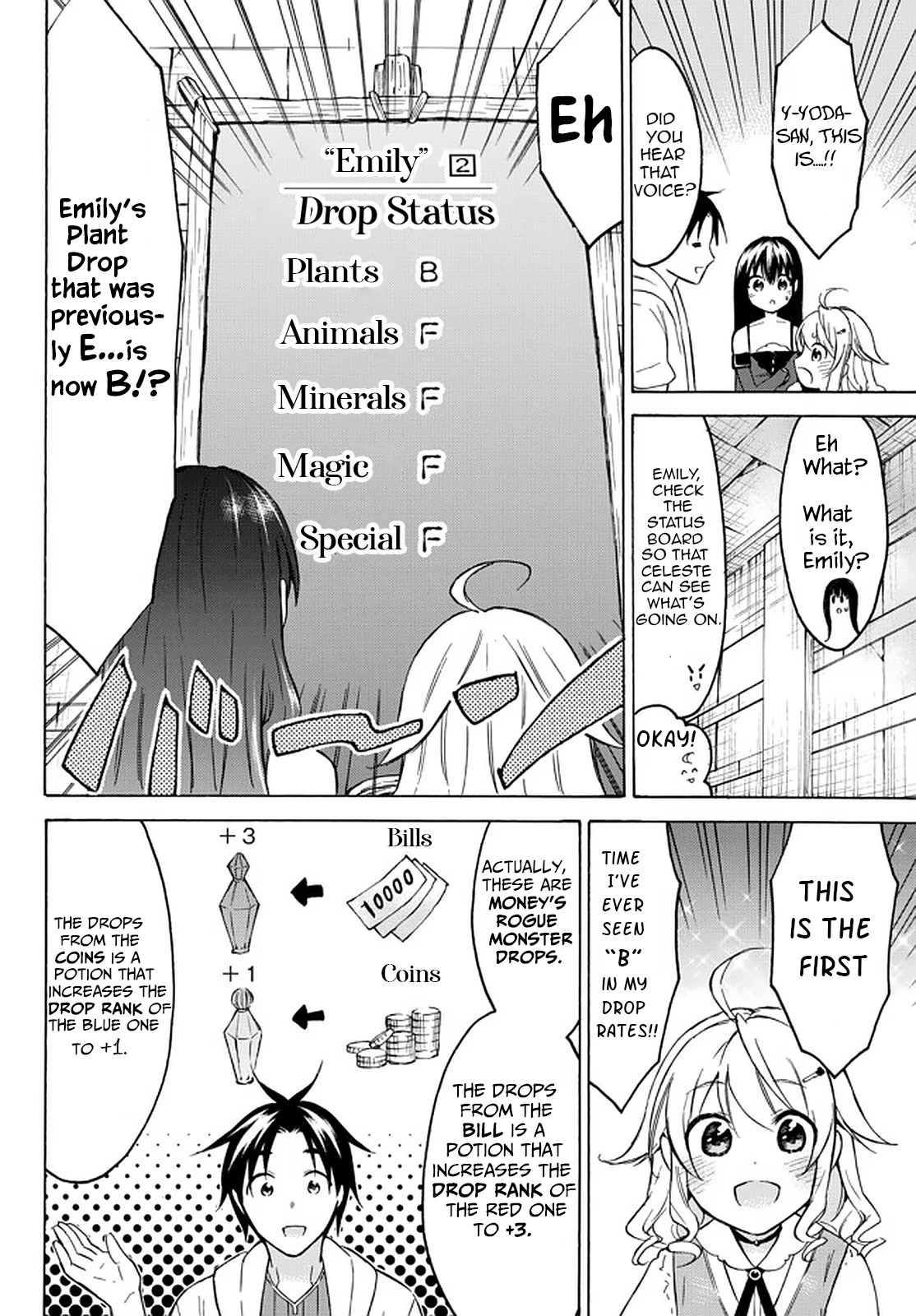 Level 1 with S-rank Drop Rate is the Strongest chapter 37 page 25