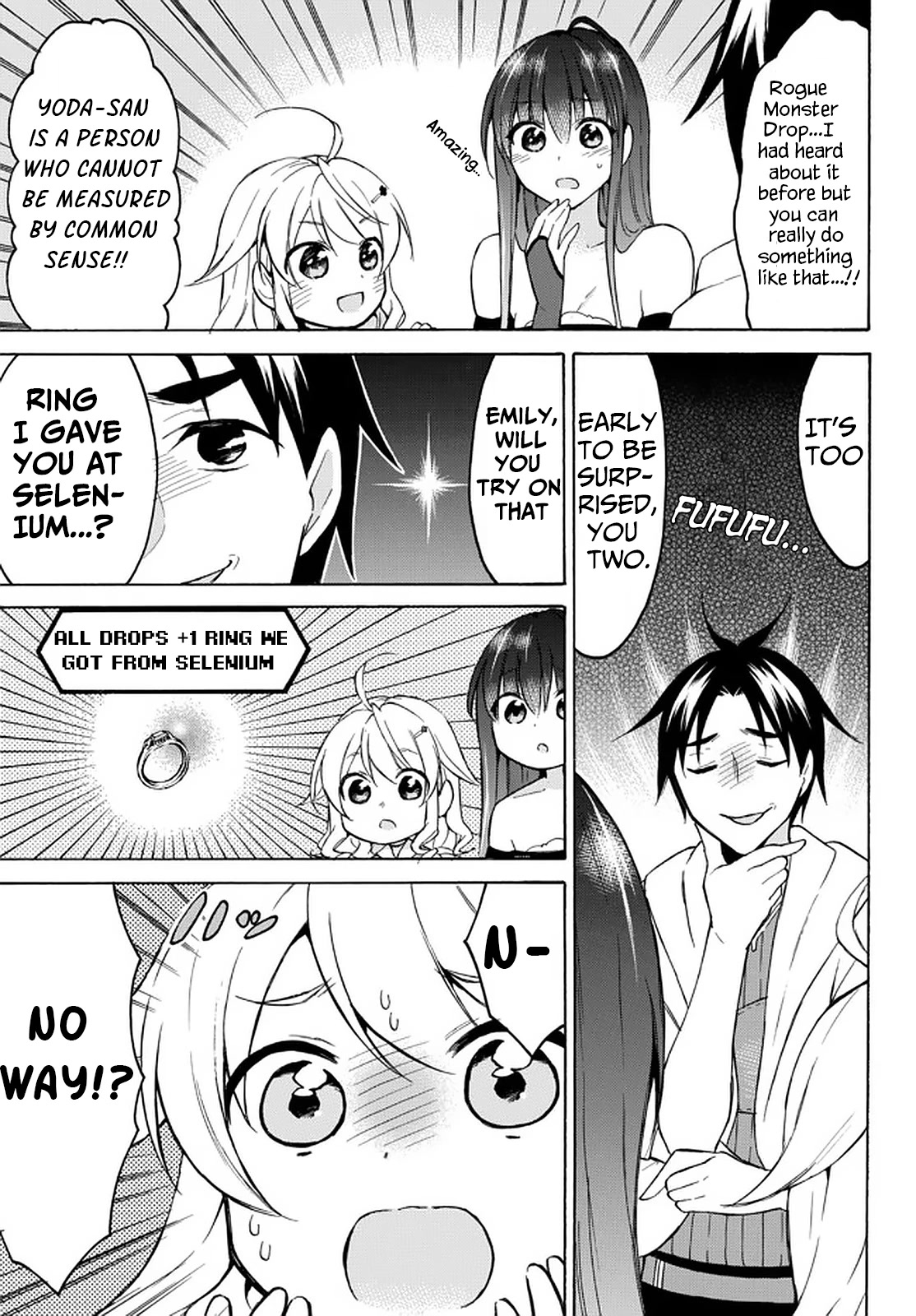 Level 1 with S-rank Drop Rate is the Strongest chapter 37 page 26