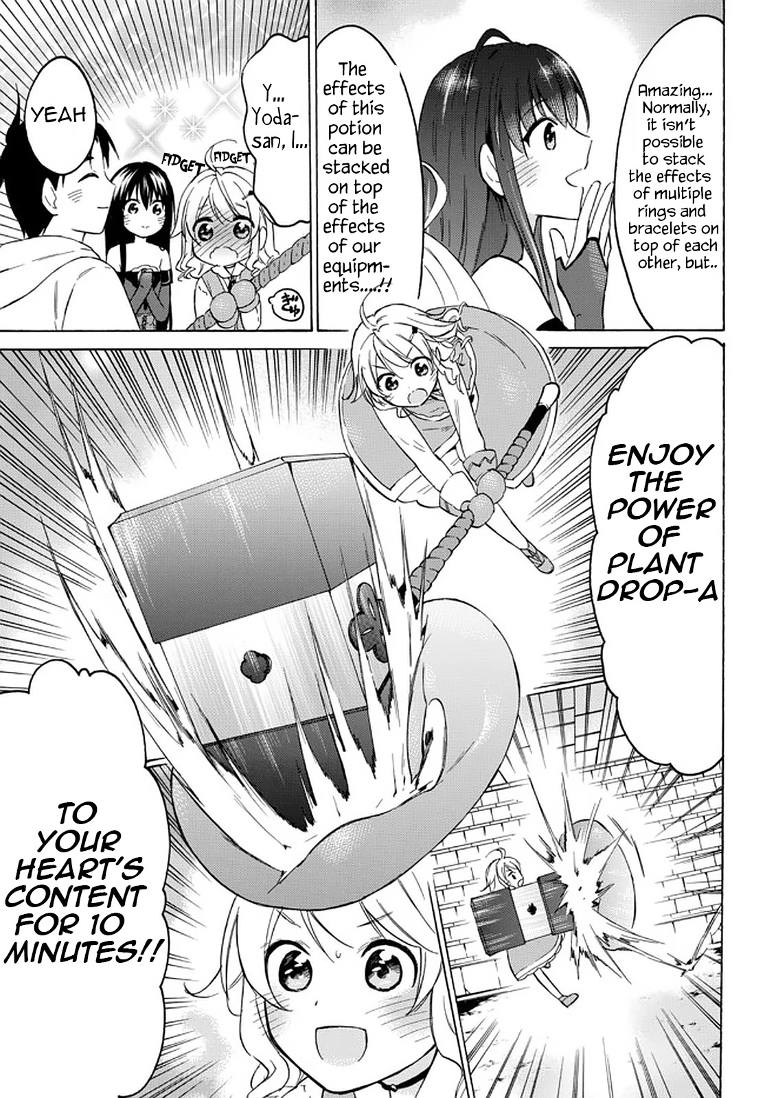 Level 1 with S-rank Drop Rate is the Strongest chapter 37 page 28