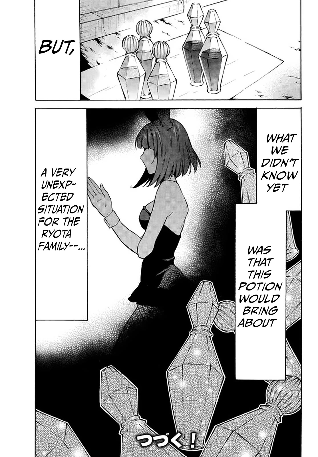 Level 1 with S-rank Drop Rate is the Strongest chapter 37 page 36