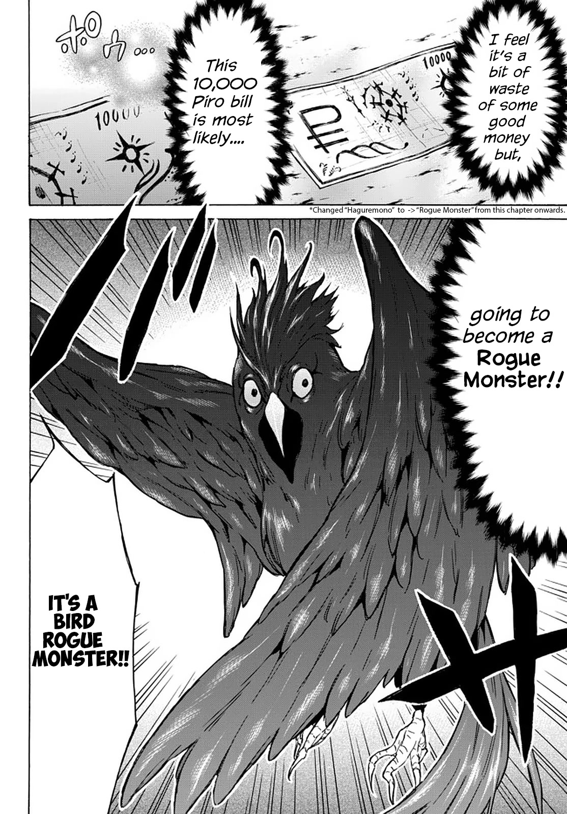 Level 1 with S-rank Drop Rate is the Strongest chapter 37 page 6