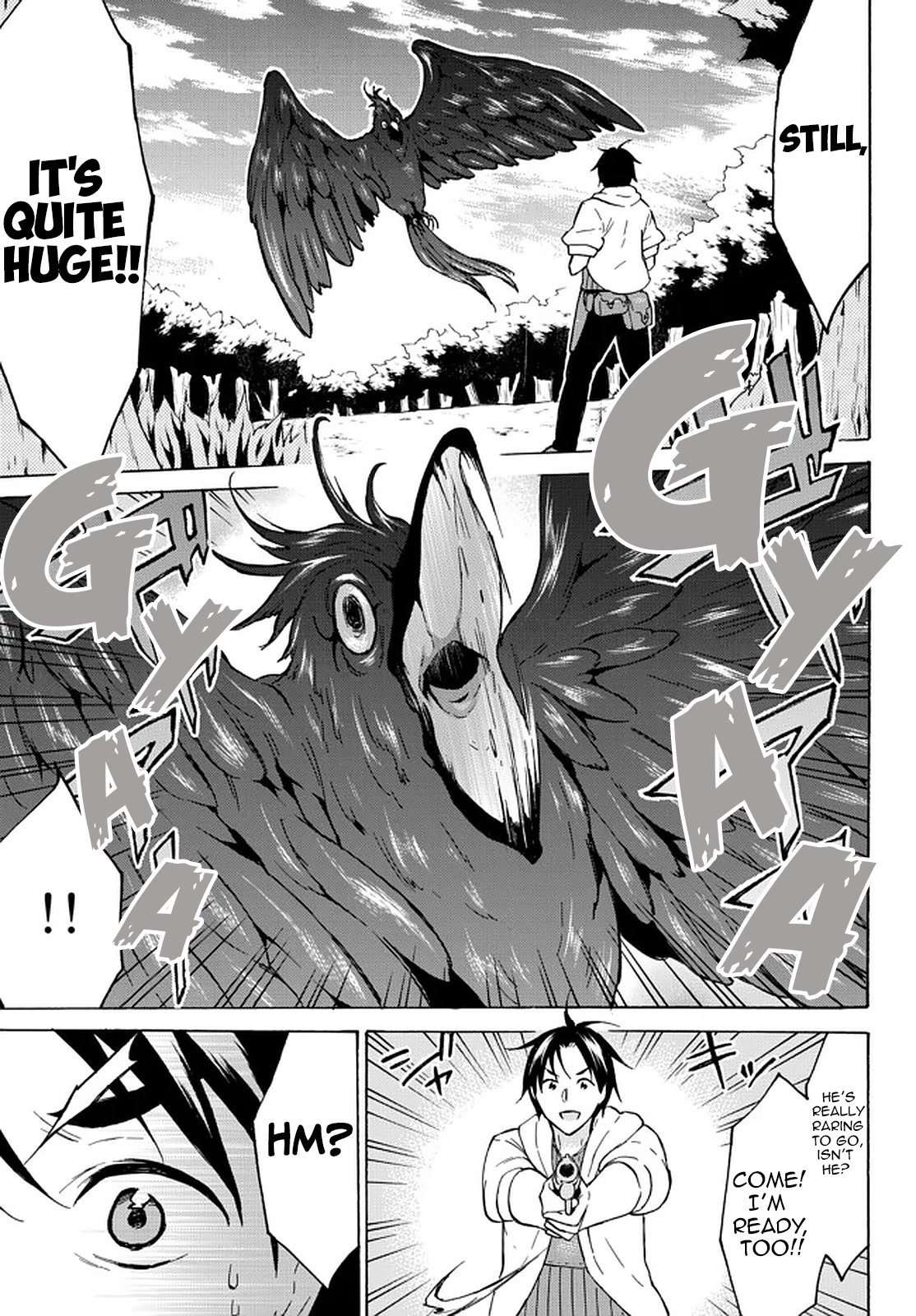 Level 1 with S-rank Drop Rate is the Strongest chapter 37 page 7