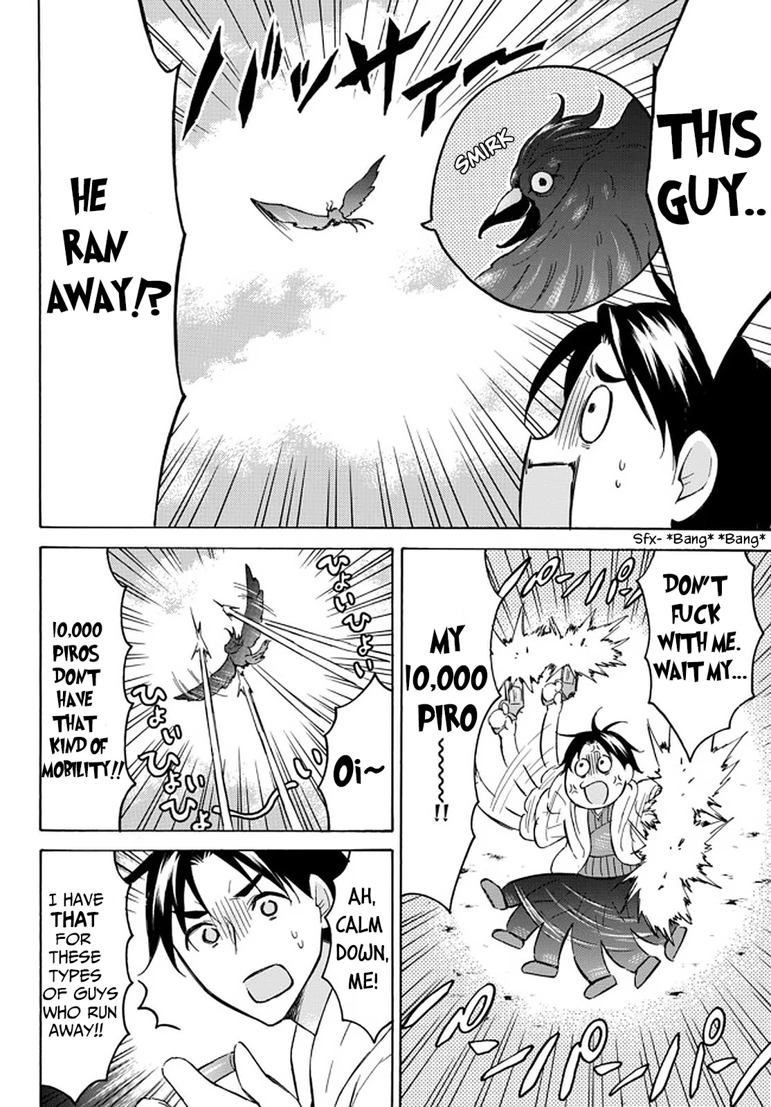 Level 1 with S-rank Drop Rate is the Strongest chapter 37 page 8