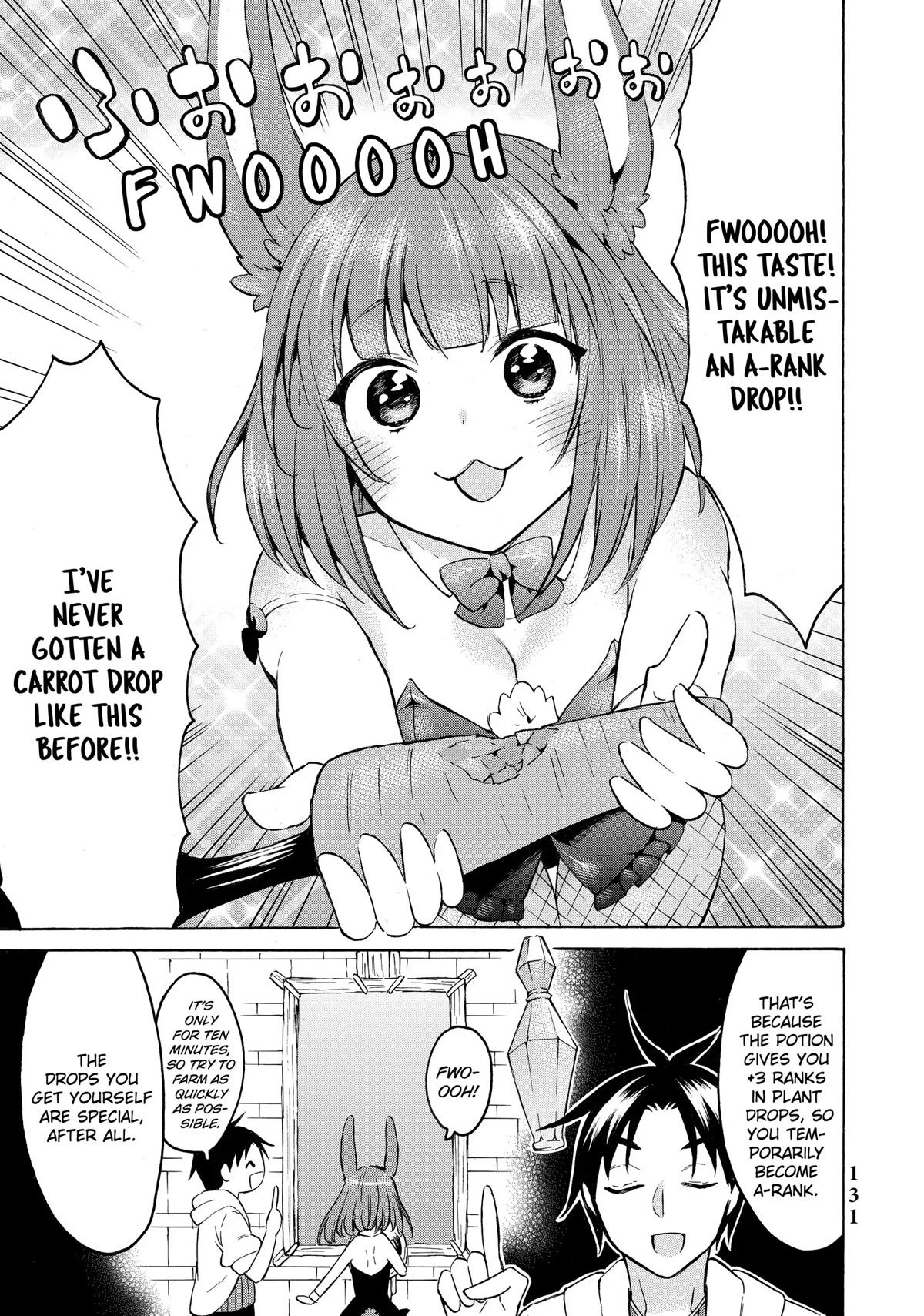 Level 1 with S-rank Drop Rate is the Strongest chapter 38 page 17