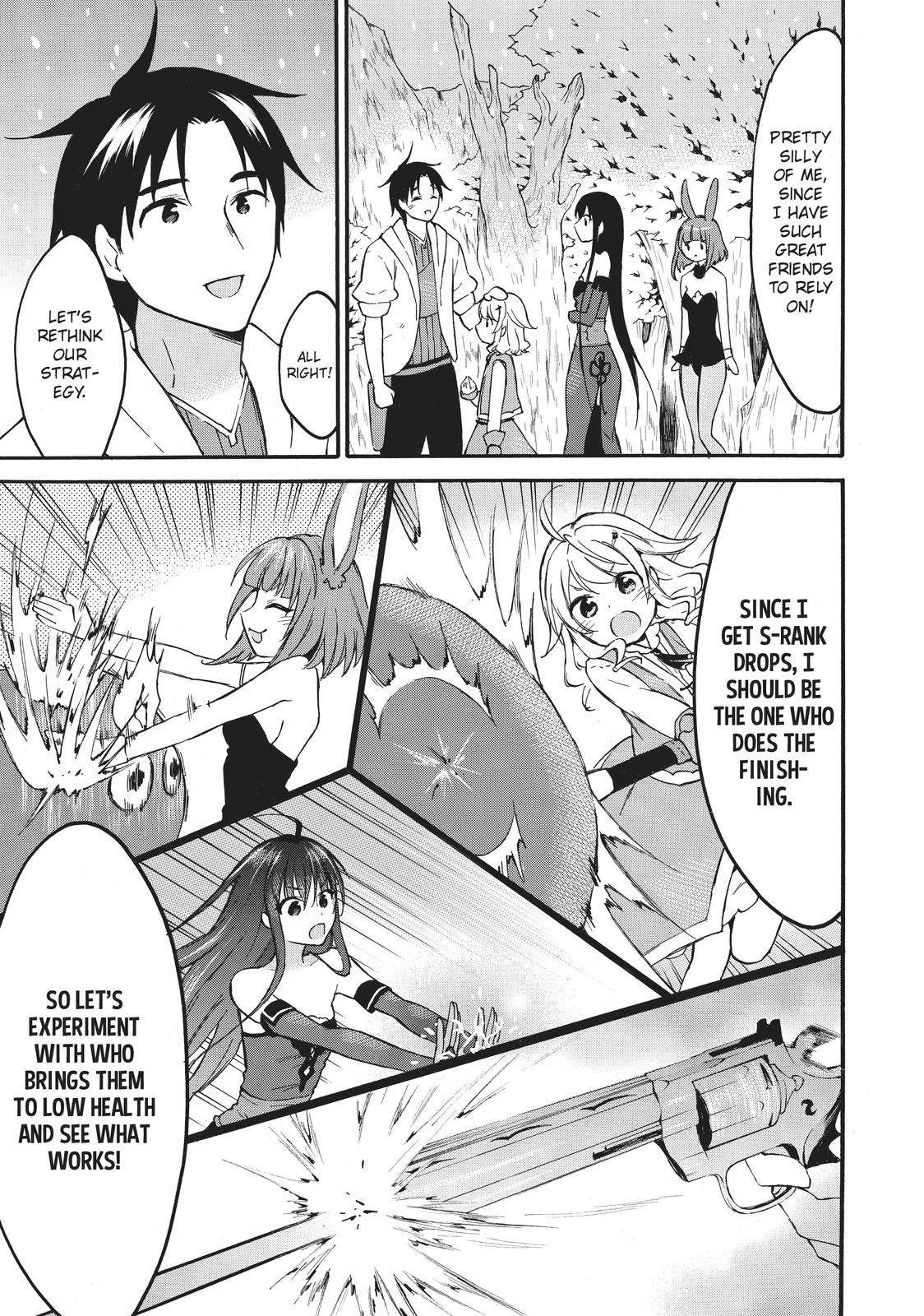 Level 1 with S-rank Drop Rate is the Strongest chapter 39 page 24