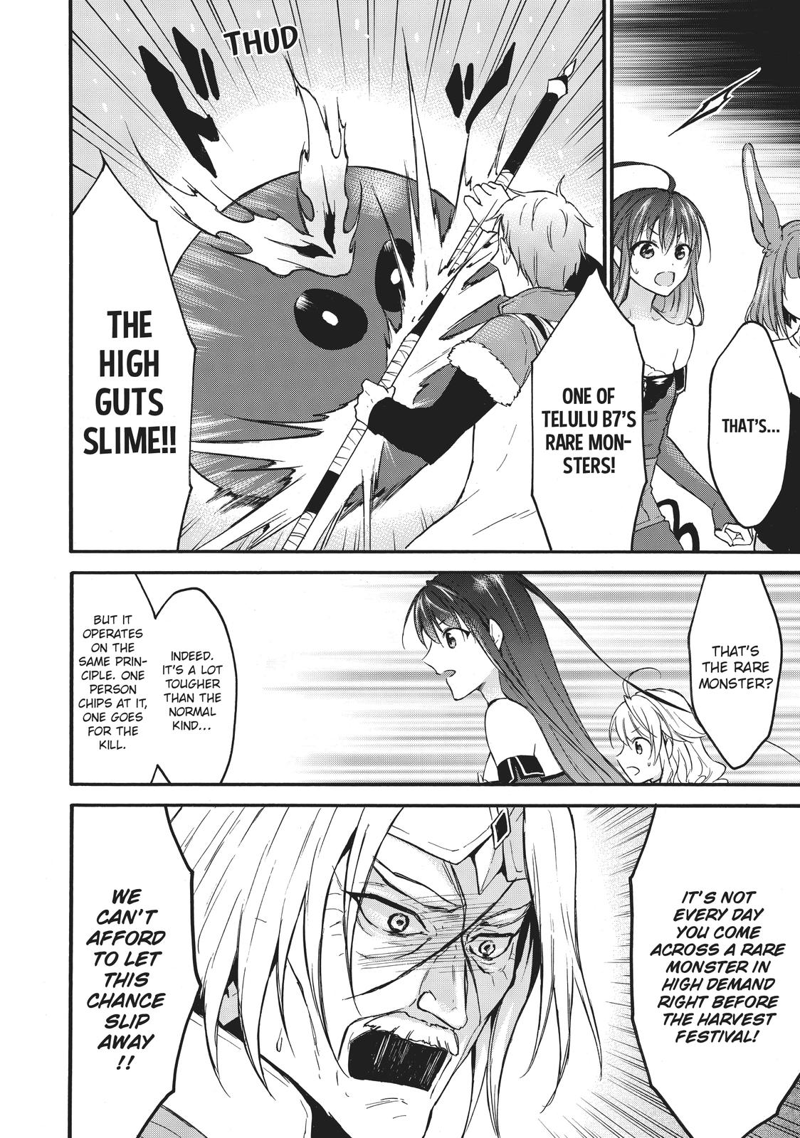 Level 1 with S-rank Drop Rate is the Strongest chapter 39 page 28