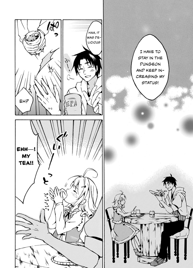 Level 1 with S-rank Drop Rate is the Strongest chapter 4 page 12