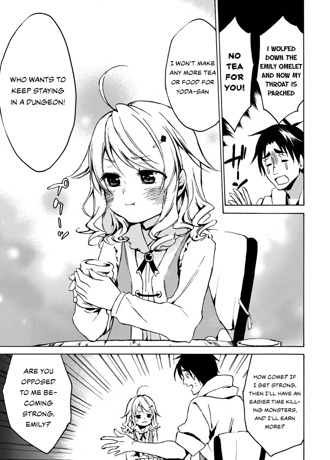 Level 1 with S-rank Drop Rate is the Strongest chapter 4 page 13